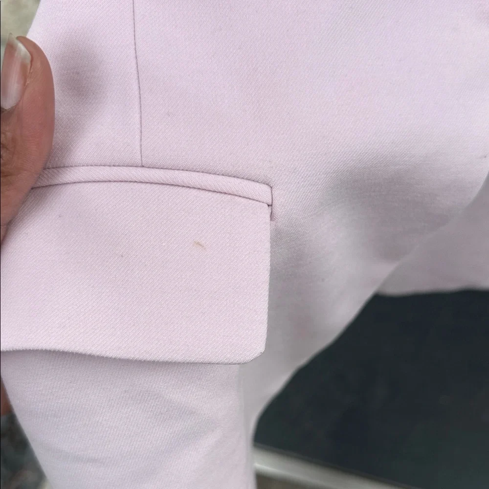 CLEARANCE FINAL DISCOUNT Express Light Pink Women's Blazer - Picture 5 of 9